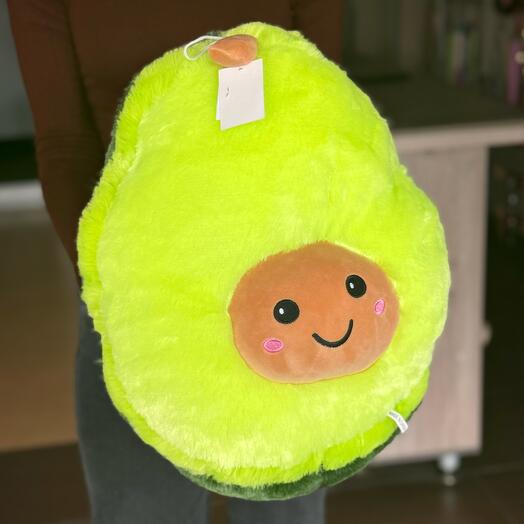 Авокадо мягкая игрушка