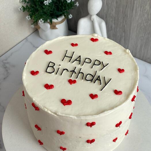 Торт 1,5 кг Happy Birthday