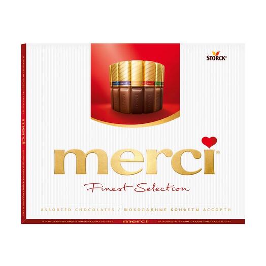 Конфеты Mersi