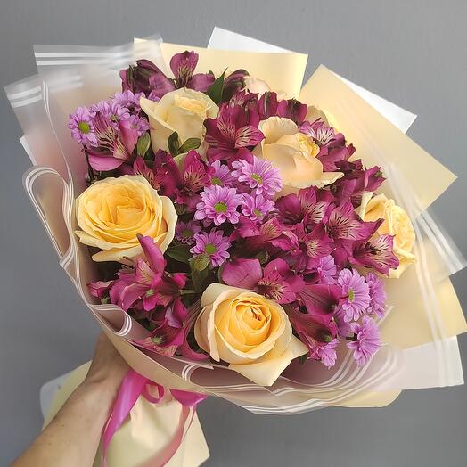 Bouquet with delivery