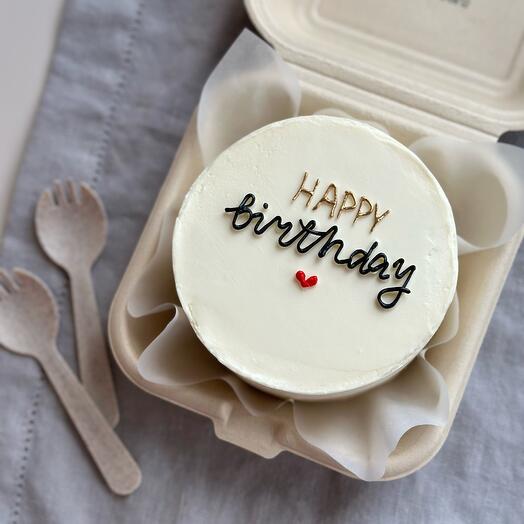 Бенто-торт «Happy birthday»