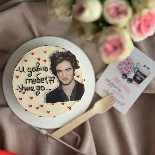 Бенто торт з фотодруком