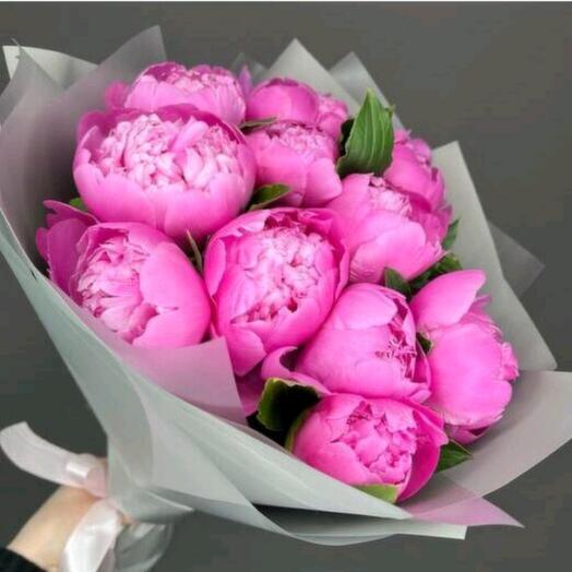 Буккт пионов