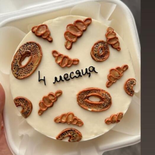 Бенто торт