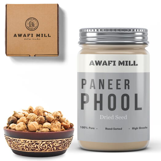 AWAFI MILL Paneer Phool | Paneer Doda Dodi - Bottle of 100 Gram