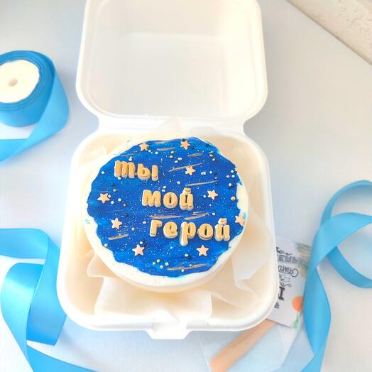 Бенто торт ,,Ты мой герой"