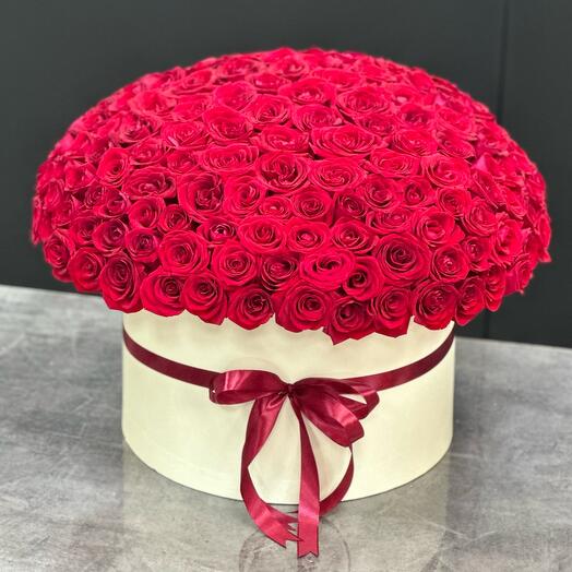 201 ROSES IN A BOX