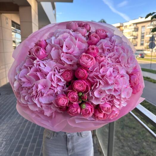 Bouquet rose