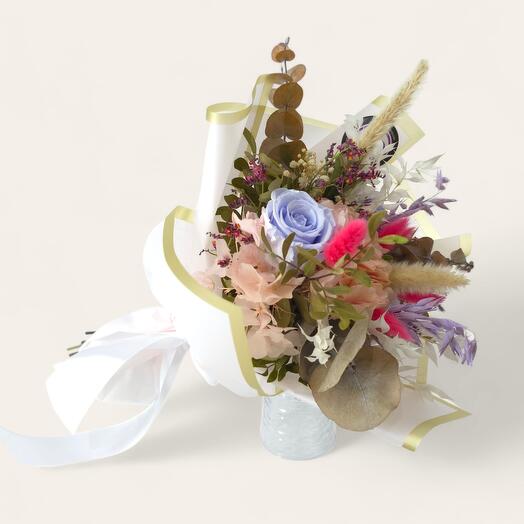 Bouquet elegancia (preservado)