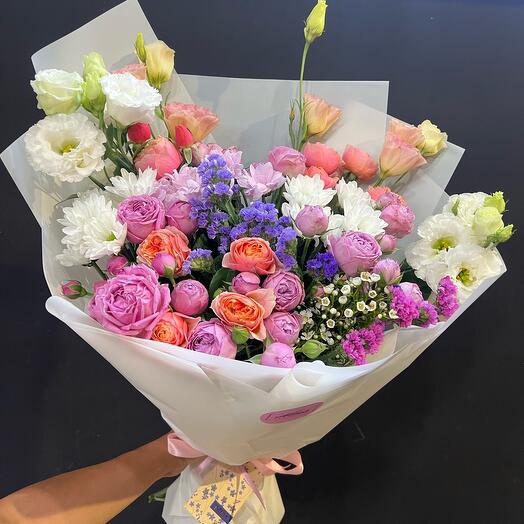 Flowers colorful mix