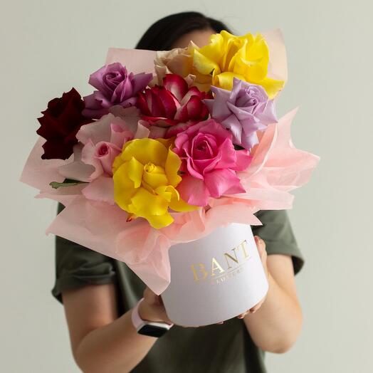 9 Ажурных роз