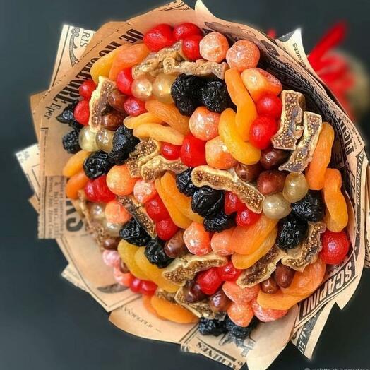 Ramo de frutas secas