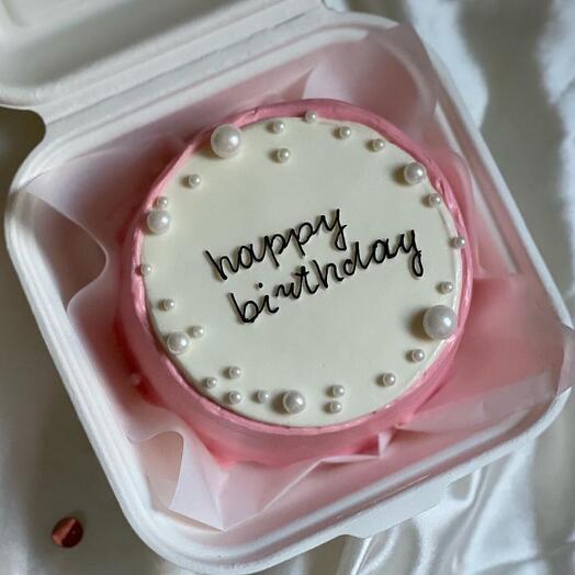 Бенто-торт Happy birthday