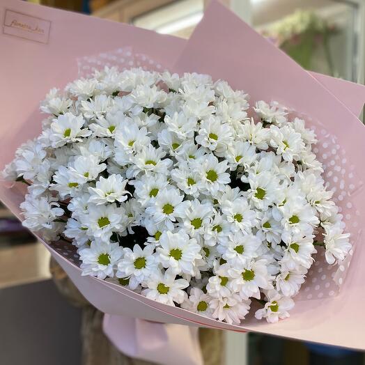 Bouquet de manzanilla chresantem " verano