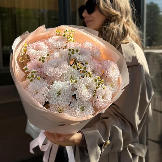 Букет-комплимент «Ромашка»