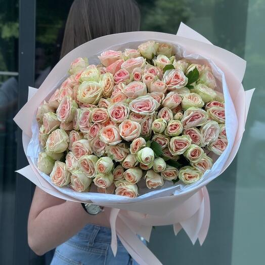 Розы кустовые