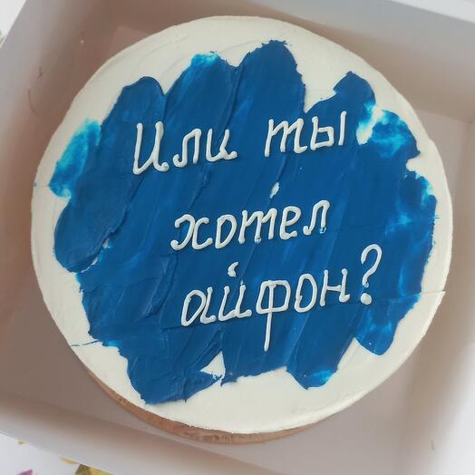 Бенто-торт с юмором)