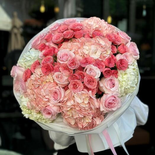 Букет "Хикари"