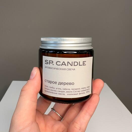 Свечи Sp. Candle 100 гр в ассортименте