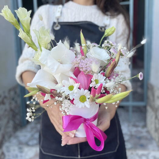 Composition with gladioli