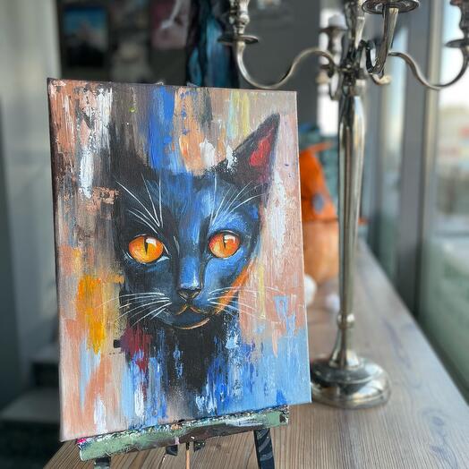 Картина КОШКА