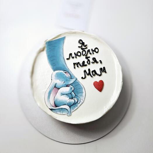 Бенто торт маме на День матери