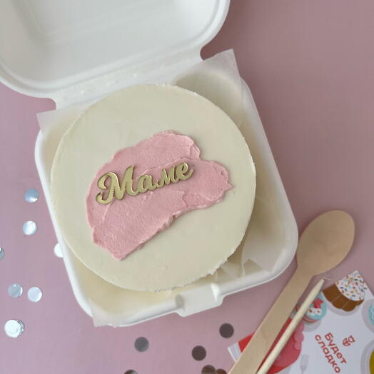 Бенто торт для мамы «Мама»