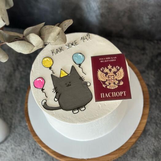 Бенто-торт, 1 кг с рисунком