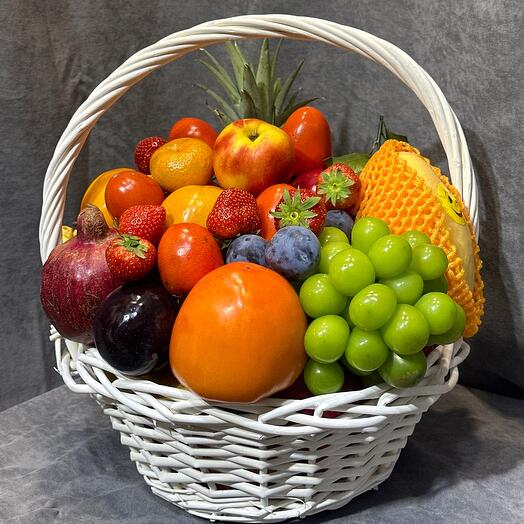 Фруктовая корзина 🍎