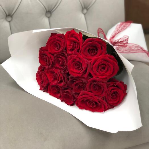 15 Эквадорских роз️️🌹️