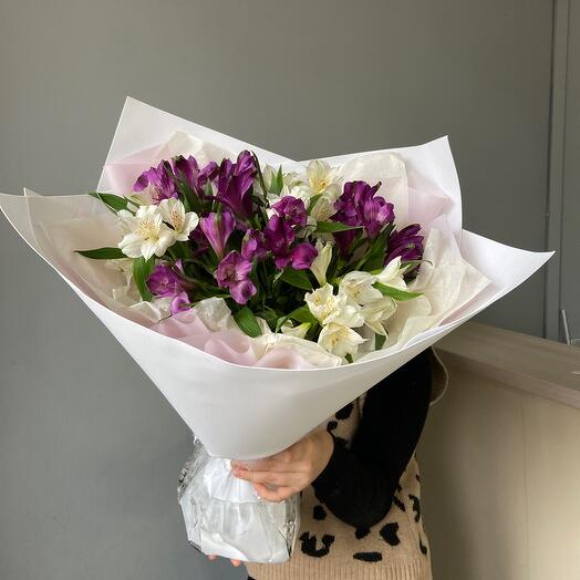 Альстромерии микс💜