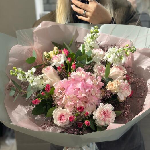 Букет «Зимний Lovely»