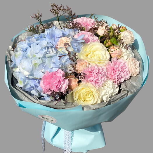 Bouquet Blue kiss