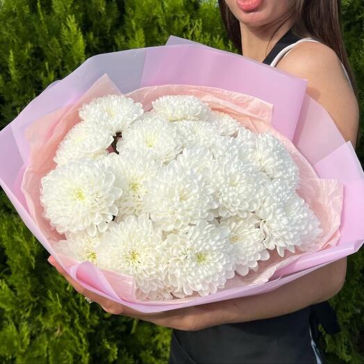 Хит🔥Букет из 5 веток хризантемы