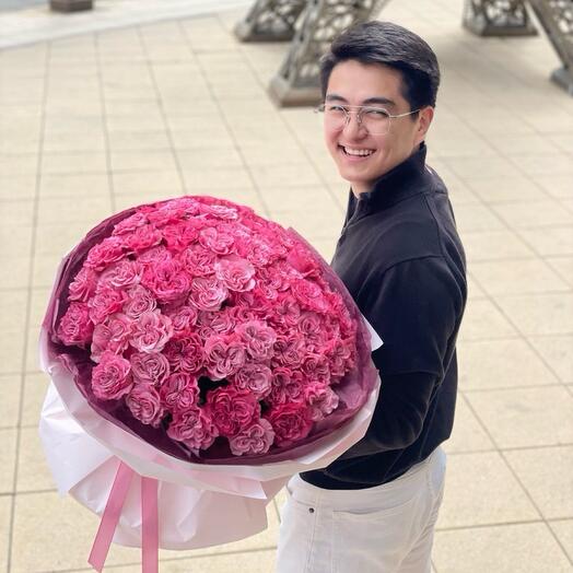 Пиовидные розы country blues