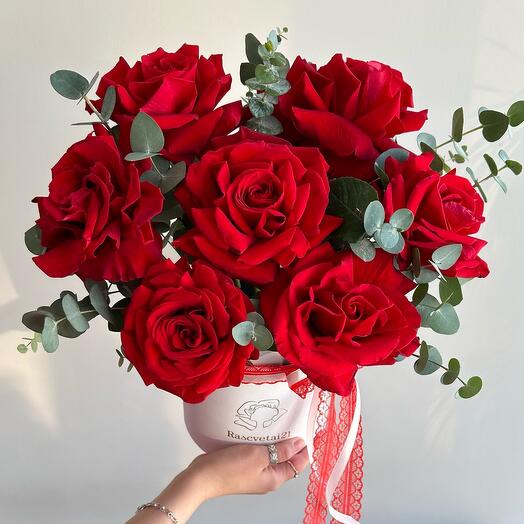 Heart of roses