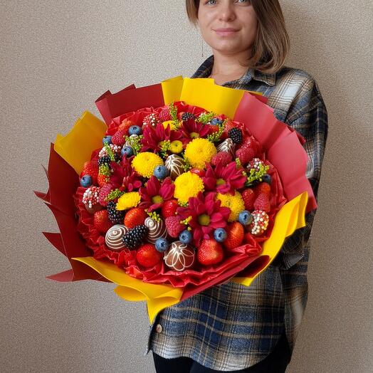 Яркое солнышко