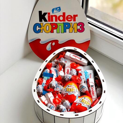 Набор kinder