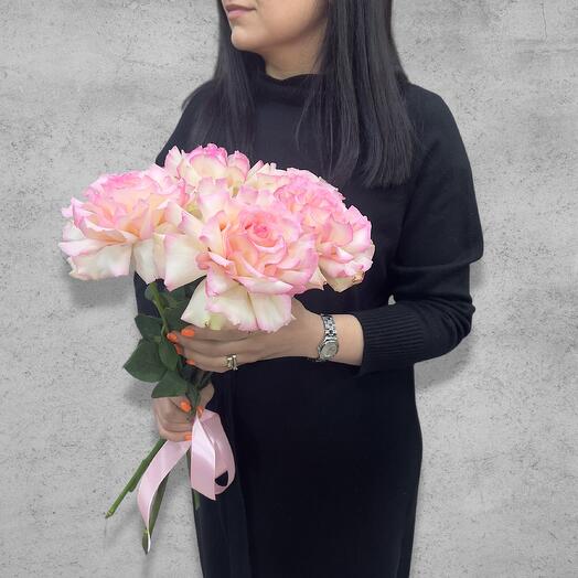 Ramo de 5 rosas francesas
