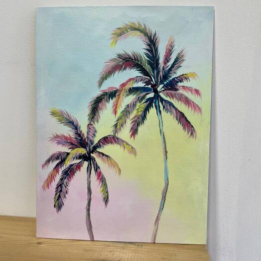 Картина «Пальмы»