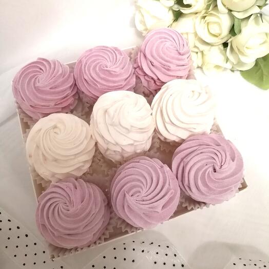 Зефир из черной смородины