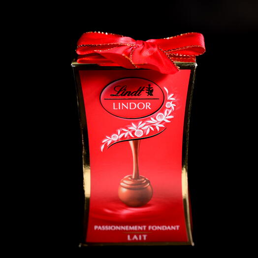 Lindt LINDOR - Passionnement Fondant Lait 75g- 5624