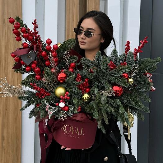 Новогодняя композиция