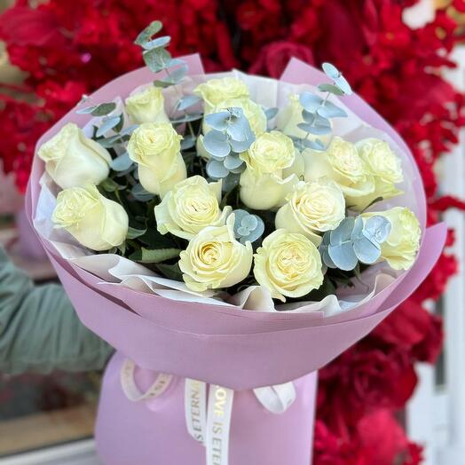 15 Роз Эвкалипт