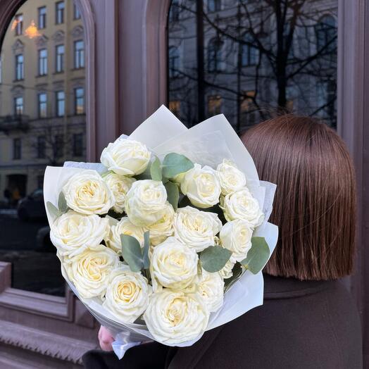 Букет Нежное Облачко