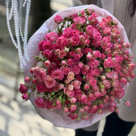 29 кустовых роз