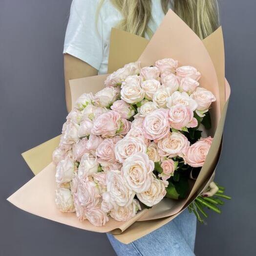 Sprey roses buket