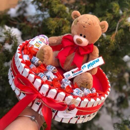 Киндер торт + игрушка