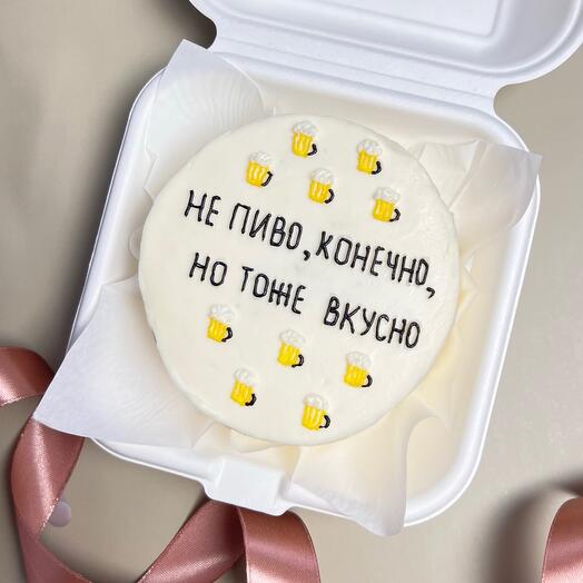 Бенто торт в подарок мужчине на 23 февраля