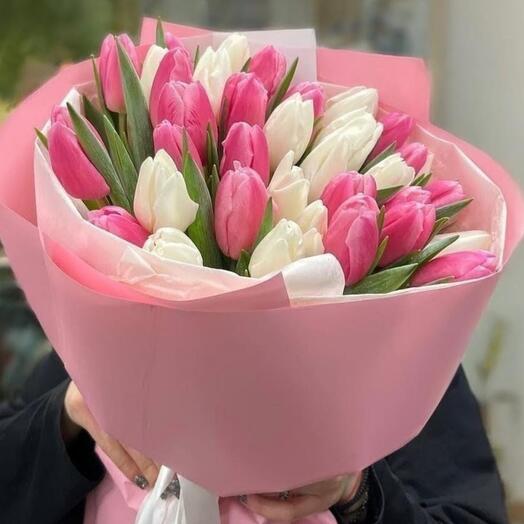 Букет тюльпанов